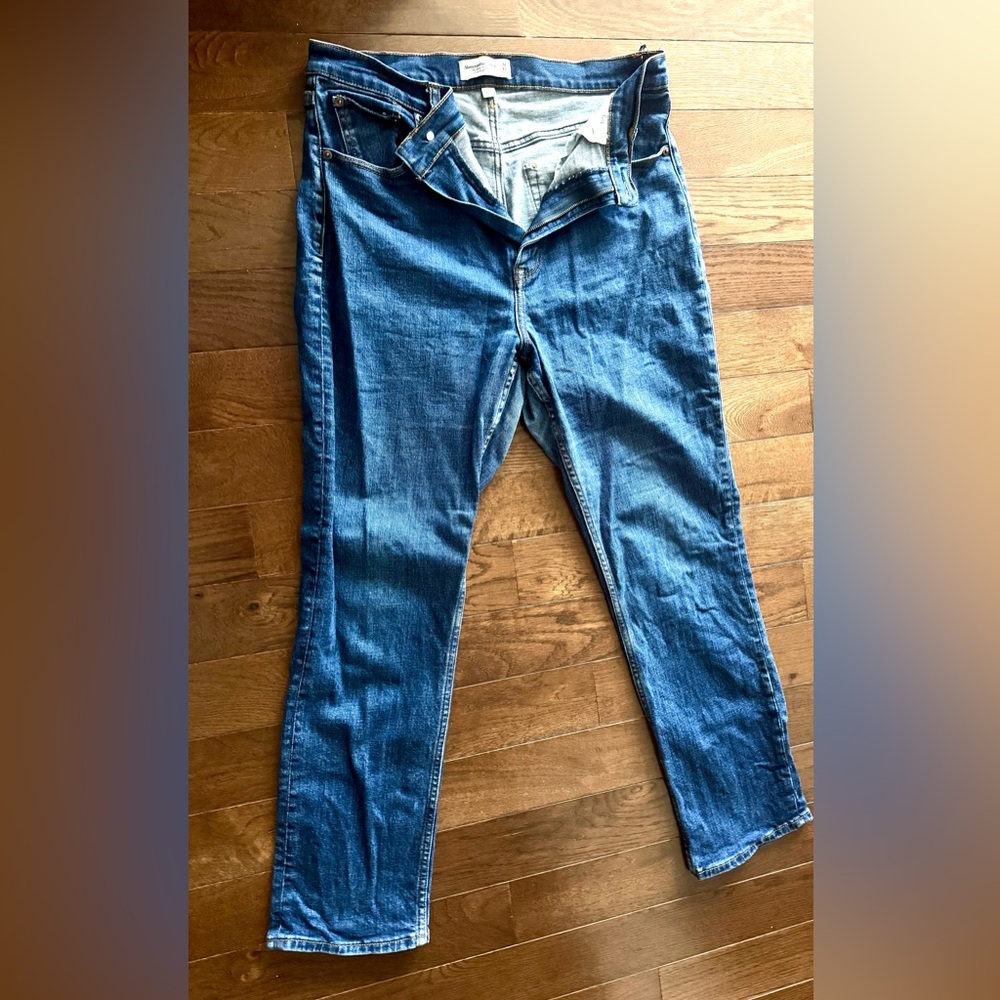 Abercrombie & Fitch  Blue Denim Jeans
